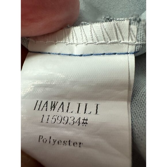 Hawaiian Parrot Print Mens Shirt XL By Hawalili Polyester - Picture 6 of 16